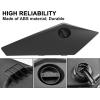 imageSAUTVS Front Access Cover for SeaDoo Spark Plastic Black Side Fairing Lock Cover Kit for SeaDoo Spark 60 900 Trixx 20152020 Accessories 1PCS Replace 291004155