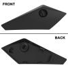 imageSAUTVS Front Access Cover for SeaDoo Spark Plastic Black Side Fairing Lock Cover Kit for SeaDoo Spark 60 900 Trixx 20152020 Accessories 1PCS Replace 291004155