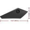 imageSAUTVS Front Access Cover for SeaDoo Spark Plastic Black Side Fairing Lock Cover Kit for SeaDoo Spark 60 900 Trixx 20152020 Accessories 1PCS Replace 291004155