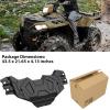 imageSAUTVS Front Body Rack for Sportsman XP 1000 850 1725 Front Rack Lid Front Storage Box Cover Replacement for Polaris Sportsman XP 1000 850 20172025 Accessories Replace 2636452070 5452935070