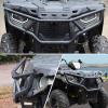 imageSAUTVS Front Brush Guard Bumper for Polaris Sportsman 450 570 1420 Heavy Duty Steel Front Brush Bumper Protector for Polaris Sportsman 450 570 Touring ETX 20142020 Accessories Replace OEM 2879714