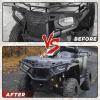 imageSAUTVS Front Brush Guard Bumper for Polaris Sportsman 450 570 1420 Heavy Duty Steel Front Brush Bumper Protector for Polaris Sportsman 450 570 Touring ETX 20142020 Accessories Replace OEM 2879714