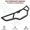 imageSAUTVS Front Brush Guard Bumper for Polaris Sportsman 450 570 1420 Heavy Duty Steel Front Brush Bumper Protector for Polaris Sportsman 450 570 Touring ETX 20142020 Accessories Replace OEM 2879714
