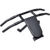 imageSAUTVS Front Brush Guard Compatible with EZGO RXV 20082015 Combined Black Powder Coated Steel Front Bumper Guard for EZGO RXV Golf Cart 20082015 Accessories