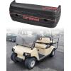 imageSAUTVS Front Bumper Assembly Compatible with Club Car DS 1993 Accessories Plastic Front Fascia Compatible with Club Car DS Golf Cart