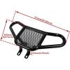 imageSAUTVS Front Bumper Assembly Kit for Yamaha Raptor YFM 700 20062022 Black Aluminum Front Bumper Compatible with Yamaha Raptor YFM 700  700R 20062023 Accessories