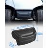 imageSAUTVS Front Bumper Assembly for Yamaha Golf Cart Drive2 G29 Gas ampamp Electric Model 2017 Accessories Plastic Front Fascia for Yamaha Drive2 G29 Golf Cart