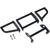imageSAUTVS Front Bumper Guard for Polaris Sportsman 450 500 600 700 800 20052010 Combined Steel Front Brush Guard Bumper Bar Protector with Light Bar Bracket Accessories