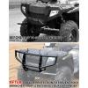 imageSAUTVS Front Bumper Guard for Polaris Sportsman 450 500 600 700 800 20052010 Combined Steel Front Brush Guard Bumper Bar Protector with Light Bar Bracket Accessories