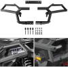 imageSAUTVS Front Bumper Guards for Polaris Sportsman XP 1000 850 1725 Front Profile Brush Guard Bumper Brushguard Protector for Polaris Sportsman XP 1000 SP 850 20172025 Accessories Replace 2882020