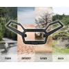 imageSAUTVS Front Bumper Guards for Polaris Sportsman XP 1000 850 1725 Front Profile Brush Guard Bumper Brushguard Protector for Polaris Sportsman XP 1000 SP 850 20172025 Accessories Replace 2882020