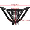 imageSAUTVS Front Bumper Guards for Yamaha Raptor 700 700R Front Profile Bumper Guard Protector for Yamaha Raptor YFM 700  700R 20062023 AccessoriesUpgraded Style