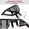 imageSAUTVS Front Bumper Guards for Yamaha Raptor 700 700R Front Profile Bumper Guard Protector for Yamaha Raptor YFM 700  700R 20062023 AccessoriesUpgraded Style
