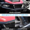 imageSAUTVS Front Bumper for Polaris General 1000XP 10004 20162025 Accessories Upper Front Brush Guard Bumper Protector Replace 2881525