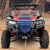 imageSAUTVS Front Bumper for Polaris General 1000XP 10004 20162025 Accessories Upper Front Brush Guard Bumper Protector Replace 2881525