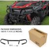 imageSAUTVS Front Bumper for Polaris General 1000XP 10004 20162025 Accessories Upper Front Brush Guard Bumper Protector Replace 2881525