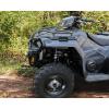 imageSAUTVS Front Bumper for Sportsman 570 450 HO 2125 Upper Front Brush Guard Bumper Protector Trail Brushguard for Polaris Sportsman 570 450 20212025 Accessories Replace 2884844