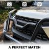 imageSAUTVS Front Camera Bumper Adaptor Hardware for Polaris Ranger XP 1000Ranger 1000Crew 20182025 Accessories Front Upper Brushguard Accessory Bumper Hardware Replace 2207941