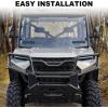 imageSAUTVS Front Camera Bumper Adaptor Hardware for Polaris Ranger XP 1000Ranger 1000Crew 20182025 Accessories Front Upper Brushguard Accessory Bumper Hardware Replace 2207941
