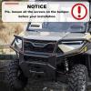 imageSAUTVS Front Camera Bumper Adaptor Hardware for Polaris Ranger XP 1000Ranger 1000Crew 20182025 Accessories Front Upper Brushguard Accessory Bumper Hardware Replace 2207941