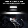 imageSAUTVS Front Center Fairing with Accent Light for Can Am Ryker Black Center Front Fairing with Accent Light for CanAm Ryker 600 900 Rally Edition 20192024 Accessories Replace 705013110