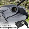 imageSAUTVS Front Dash Speaker Mount for Can Am X3 Front 65 inch Speaker Enclosure Panels for CanAm Maverick X3  X3 Max Stereo System 20172025 Accessories