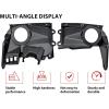 imageSAUTVS Front Dash Speaker Mount for Can Am X3 Front 65 inch Speaker Enclosure Panels for CanAm Maverick X3  X3 Max Stereo System 20172025 Accessories