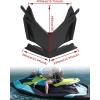 imageSAUTVS Front Deflector Replacement Lid for Spark Front Upper Storage Cargo Bin Cover Lid Deflector Lid Kit for SeaDoo Spark 20142023 SeaDoo Spark TRIXX 20172023 Replace 295100864 295100870