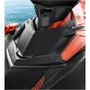 imageSAUTVS Front Deflector Replacement Lid for Spark Front Upper Storage Cargo Bin Cover Lid Deflector Lid Kit for SeaDoo Spark 20142023 SeaDoo Spark TRIXX 20172023 Replace 295100864 295100870