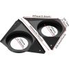 imageSAUTVS Front Door 65quot Speaker Pods for RZR XP 1000 S 900 ACE 570 900 20142023 Waterproof Dustproof Front Door 65 inch Speaker Pods Panels Accessories One Pair