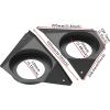 imageSAUTVS Front Door 65quot Speaker Pods for RZR XP 1000 S 900 ACE 570 900 20142023 Waterproof Dustproof Front Door 65 inch Speaker Pods Panels Accessories One Pair