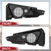 imageSAUTVS Front Door 65quot Speakers Pods for Polaris RZR XP 1000RZR 900 Accessories 20142023 65 inch Front Speaker Pods Panels One Pair