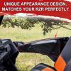 imageSAUTVS Front Door 65quot Speakers Pods for Polaris RZR XP 1000RZR 900 Accessories 20142023 65 inch Front Speaker Pods Panels One Pair