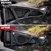 imageSAUTVS Front Door 65quot Speakers Pods for Polaris RZR XP 1000RZR 900 Accessories 20142023 65 inch Front Speaker Pods Panels One Pair