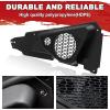 imageSAUTVS Front Door 65quot Speakers Pods for Polaris RZR XP 1000RZR 900 Accessories 20142023 65 inch Front Speaker Pods Panels One Pair
