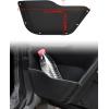 imageSAUTVS Front Door Pockets for Polaris Xpedition XPXP 5ADVADV 5 NorthStar 2024 2025 Accessories Front Interior Door Pockets Storage2PCS