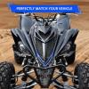 imageSAUTVS Front Fascia Radiator Cover Hood for Yamaha Raptor 700 Front Panel Grill Nose Plastic Cover for Yamaha Raptor 700 700R 20132025 Accessories