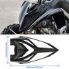 imageSAUTVS Front Fascia Radiator Cover Hood for Yamaha Raptor 700 Front Panel Grill Nose Plastic Cover for Yamaha Raptor 700 700R 20132025 Accessories