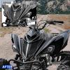 imageSAUTVS Front Fascia Radiator Cover Hood for Yamaha Raptor 700 Front Panel Grill Nose Plastic Cover for Yamaha Raptor 700 700R 20132025 Accessories