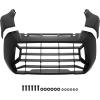 imageSAUTVS Front Fascia for CanAm Ryker Black Combination Front Fascia Kit for Can Am Ryker 600 900 Sport ampamp Ryker Rally Edition All Models Accessories Replace 705010722