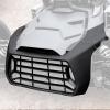 imageSAUTVS Front Fascia for CanAm Ryker Black Combination Front Fascia Kit for Can Am Ryker 600 900 Sport ampamp Ryker Rally Edition All Models Accessories Replace 705010722