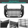 imageSAUTVS Front Fascia for CanAm Ryker Black Combination Front Fascia Kit for Can Am Ryker 600 900 Sport ampamp Ryker Rally Edition All Models Accessories Replace 705010722