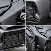 imageSAUTVS Front Fascia for CanAm Ryker Black Combination Front Fascia Kit for Can Am Ryker 600 900 Sport ampamp Ryker Rally Edition All Models Accessories Replace 705010722