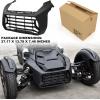 imageSAUTVS Front Fascia for CanAm Ryker Black Combination Front Fascia Kit for Can Am Ryker 600 900 Sport ampamp Ryker Rally Edition All Models Accessories Replace 705010722