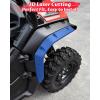 imageSAUTVS Front Fender Flares Compatible with Honda Pioneer 10003 10005 10006 20162025 Accessories Extended Wider Front Mud Guards Mud Flaps Easy Installation Full Protection