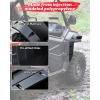 imageSAUTVS Front Fender Flares Compatible with Honda Pioneer 10003 10005 10006 20162025 Accessories Extended Wider Front Mud Guards Mud Flaps Easy Installation Full Protection