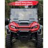 imageSAUTVS Front Fender Flares Compatible with Honda Pioneer 10003 10005 10006 20162025 Accessories Extended Wider Front Mud Guards Mud Flaps Easy Installation Full Protection