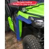 imageSAUTVS Front Fender Flares Compatible with Honda Pioneer 520 20212025  Pioneer 500 20152023 Accessories Front Mud Guards Mud Flaps Easy Installation Full Protection