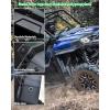 imageSAUTVS Front Fender Flares Compatible with Honda Pioneer 7002 7004 20142025 Combined Front Mud Flaps Mud Guard Extension Accessories 2 Sets Replace 08P70HL3600