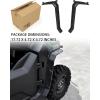 imageSAUTVS Front Fender Flares Compatible with Honda Pioneer 7002 7004 20142025 Combined Front Mud Flaps Mud Guard Extension Accessories 2 Sets Replace 08P70HL3600
